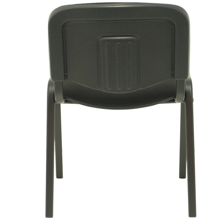 PIQUERAS Y CRESPO Alcaraz Silla Confidente Apilable con Asiento Tapizado ARAN Negro PIQUERAS Y CRESPO Alcaraz Silla Confidente Apilable con Asiento Tapizado ARAN Negro